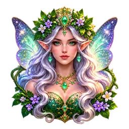 Fairy Queen symbol art